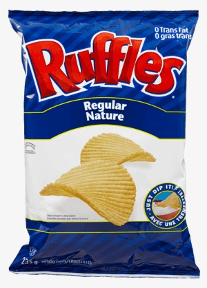 Ruffles Nature - Ruffles Regular Potato Chips
