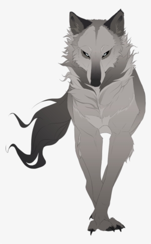 El Ángel De Las Aus Animales Pinterest Art Wolf And - Drawn Anime Wolves