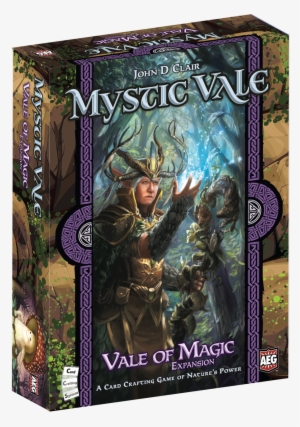 Mystic Vale Vale Of Magic - Aeg Mystic Vale Card Game: Vale Of Magic Expansion
