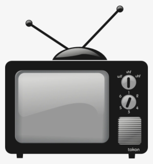 Flatscreen - Old Fashioned Tv Cartoon