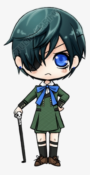 And Welcome To The Black Butler Roleplay - Ciel Black Butler Chibi