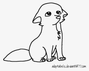 Wolf Pups Coloring Pages - Dog