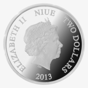 Doctor Who 50th Anniversary 1oz Silver Coin - Coin