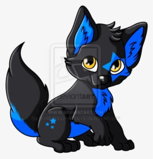Collection Of Wolf Pup With Wings Drawing High Quality - Cute Animated Wolf Pup