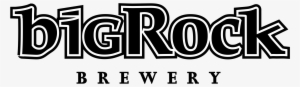 Big Rock Logo Png Transparent - Big Rock Brewery