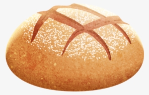 Artisan Bread Png Clip Art - Transparent Background Bread Clipart