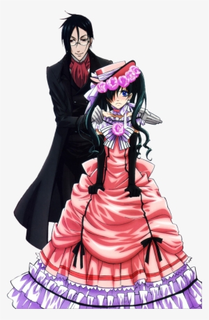 Sebastian And Ciel Phantomhive 8 - Black Butler Cosplay Kuroshitsuji Ciel Dress Costume