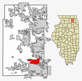 Kane County Illinois Incorporated And Unincorporated - County Illinois
