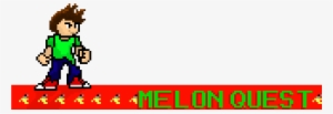Melon Quest Title Bar - Symmetry