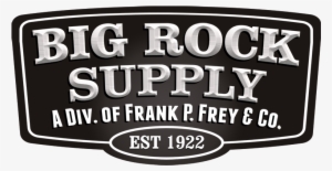 Big Rock Supply The Frey Co - Label