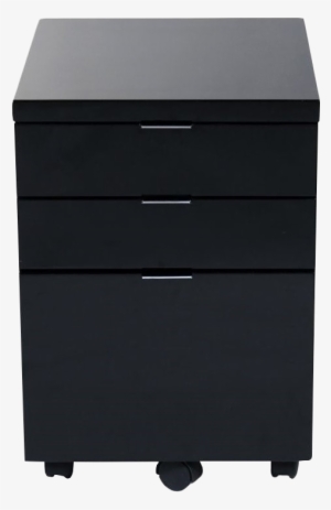Eurostyle Giorgia 3 Drawer File Cabinet In Black