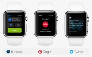 Apple Watch Is More Or Less Promoted As A Fitness Gizmo - Runtastic App Apple Watch