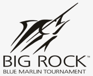 Big Rock Logo - Big Rock Blue Marlin Tournament Logo