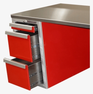File Cabinet Quikdraw® Drawers For Aluminum Cabinets - Drawer Aluminum
