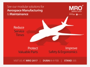 Visit Trilogiq On Stand 335 At The Gulf Region's Leading - Mro Aviation