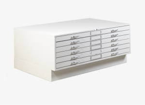Spacesaver 420-4 Flat File Cabinet - Flat File