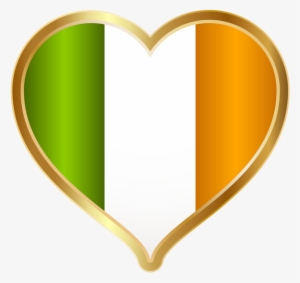 St Patricks Day Irish Heart Png Clip Art Imageu200b - St Patrick's Day Hearts