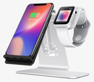 Qi Ladestation Iwatch Und Iphone