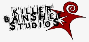 Killer Banshee Studios Logo White Bkgd 300dpi Png - Text Killer Logos Png