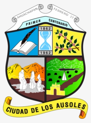 Escudo Del Departamento De Ahuachapan - Ahuachapán Department
