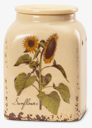 Rustic Sunflower Scentsy Warmer - New Fall Scentsy Warmers 2018