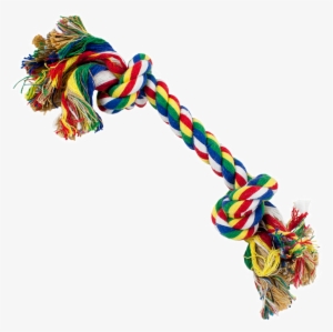 Cotton Flossin' Rope Bone Dog Toy - Dog Toy