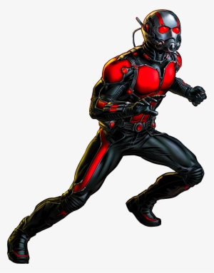 Ant-man, The Insectoid Avenger