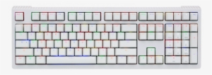 ducky shine 6 rgb backlit mechanical keyboard cherry - keyboard 2d