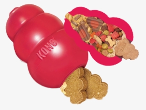 Interactive Kong Toy - Kong Stuff'n Snacks, Puppy, 7-ounce, Small