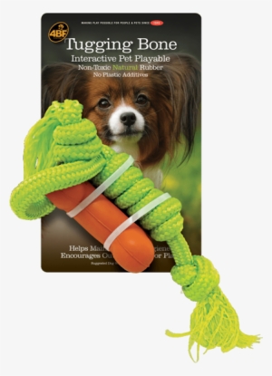 check out our tug of war dog toy here - 4bf tugging bone green