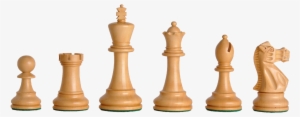 Select Wood - Congress Chess Pieces - 3.75" King