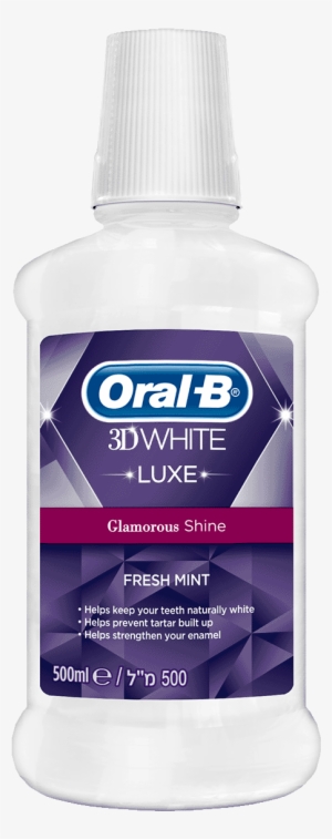 Oral-b 3d White Glamorous Shine Rinse - Oral B 3d White Mouthwash