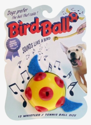 Bird Bell Ball - Dog Toy