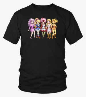 Jem, Rainbow Brite, And Strawberry Shortcake Shirt - Get The Strap T Shirt