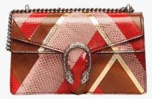 Leather With Brass Buckle From Gucci - Handbag