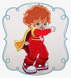 Red Chilli - My Little Po Y Embroidery Designs