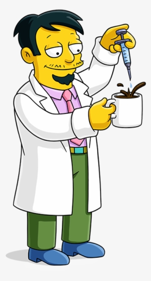 Nick Riviera - Simpsons Dr Nick Riviera