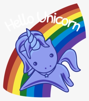 So I've Made A Vector With The "hello Unicorn" Stamp - Altered Carbon Unicorn Backpack