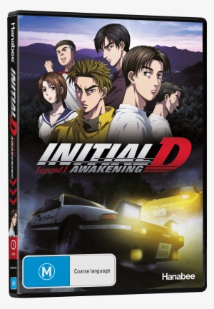 Initial - Initial D 1st Stage Dvd