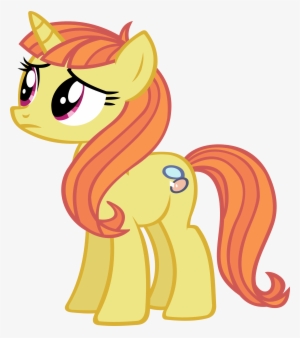 Citrus Blush - Mlp Background Ponies Vector