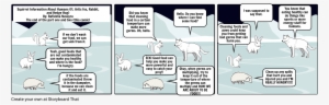 Squirrel Information About Humans - Cartoon