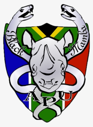 Black Mamba Anti Poaching Unit Logo