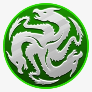 Hydra Dragon Circled - Dragon Skin Agar Io