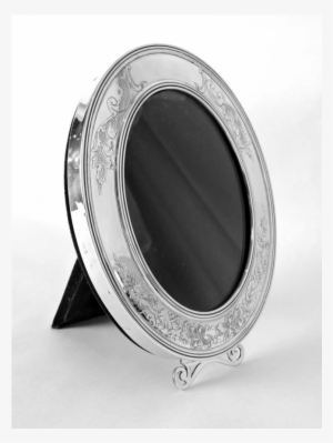American Sterling Oval Frame - Silver
