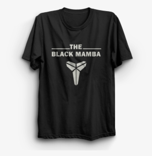 Black Mamba Black Half Sleeves T-shirt - T-shirt