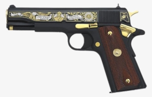 Arma De Ouro - Colt 1911 Texas Ranger