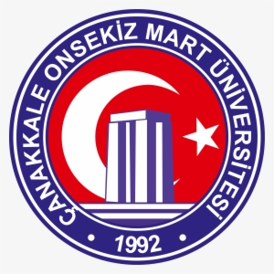Çanakkale onsekiz mart Üniversitesi logo Çomü arma - Çanakkale onsekiz mart university