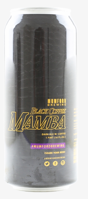 Mumford Black Coffee Mamba - Black Mamba