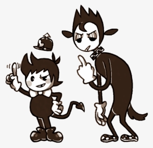 An Eddsworld Bendy And The Ink Machine Crossover, Where - Eddsworld Bendy And The Ink Machine