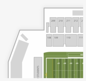 Appalachian State Mountaineers Football Seating Chart - Kidd Brewer Stadium